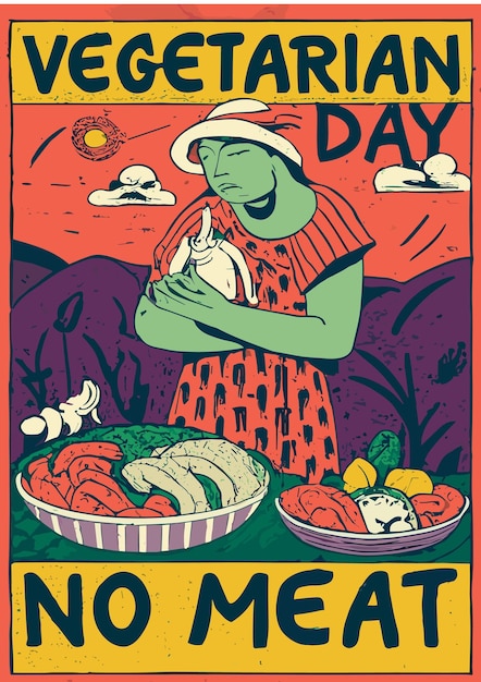 World vegetarian day