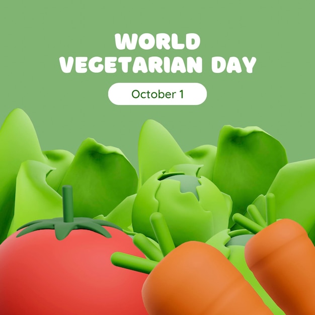 World Vegetarian Day