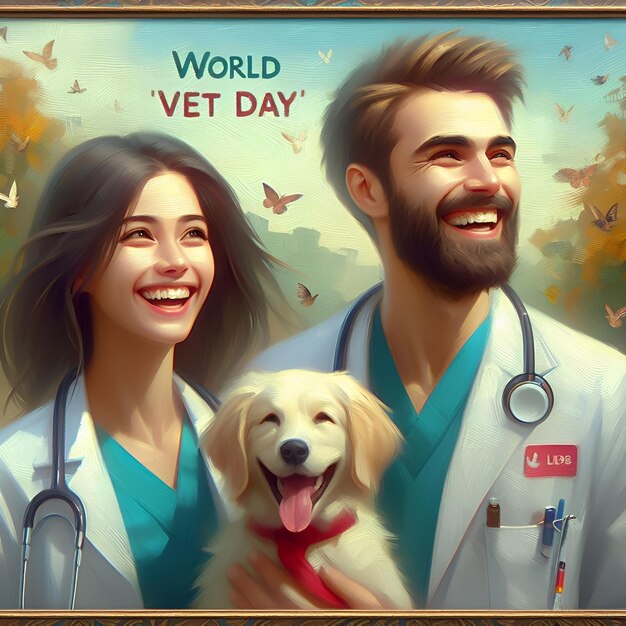 Photo world vet day