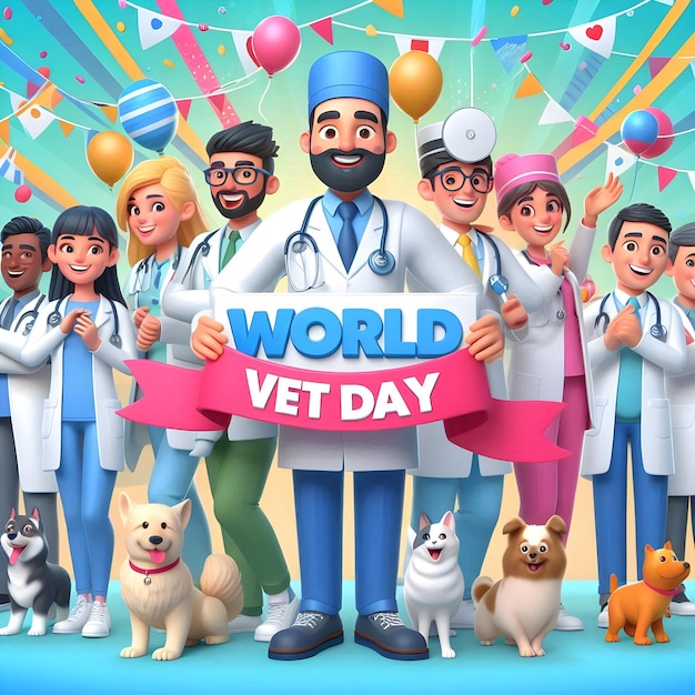 World Vet Day