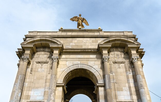 World War I Memorial in Constantine, Algeria. North Africa