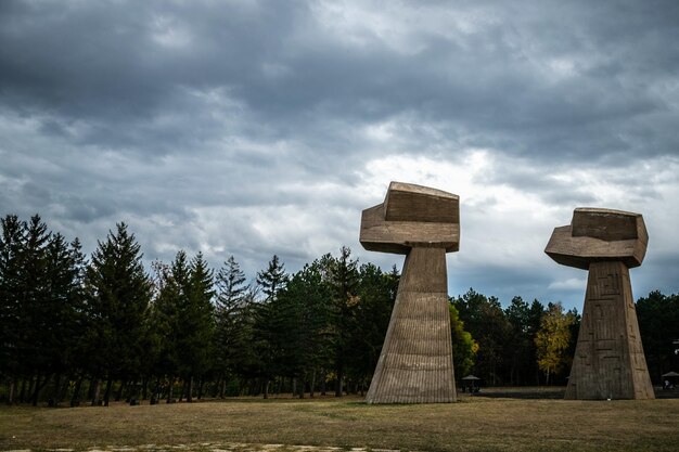 Photo world war ii monument