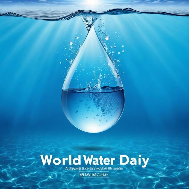 World water day best image background