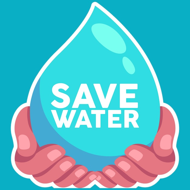 World Water Day campaign concept design poster