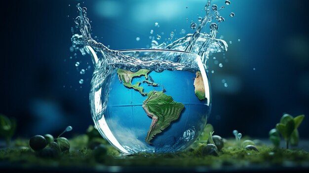 World Water Day Concept