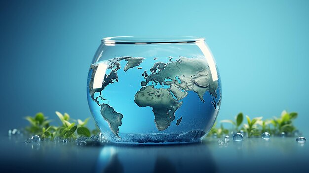 World Water Day Concept