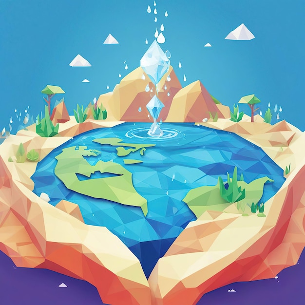 World Water Day Concept