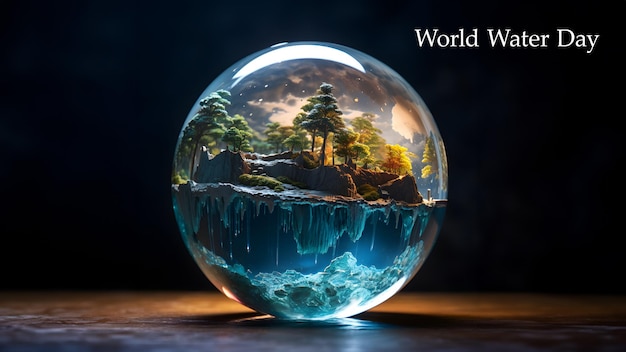 Плакат Всемирного дня воды