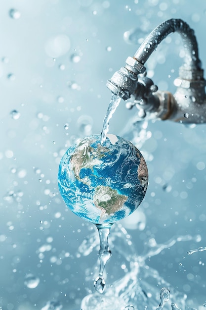 world water day social media post creative advertising ideas