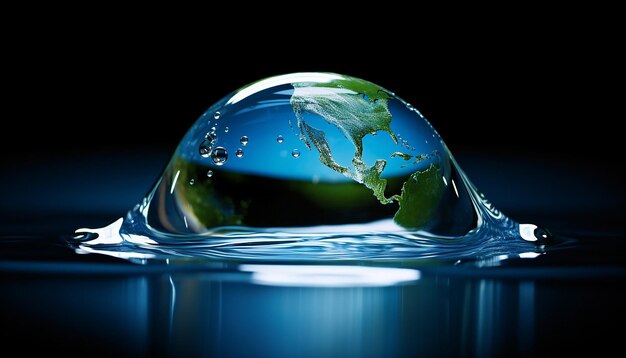 world water day Transparent background