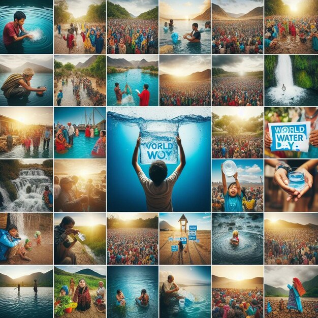 Photo world water day