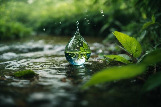 写真 世界水の日