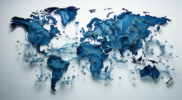 World Water Map Analysis in International Water Day