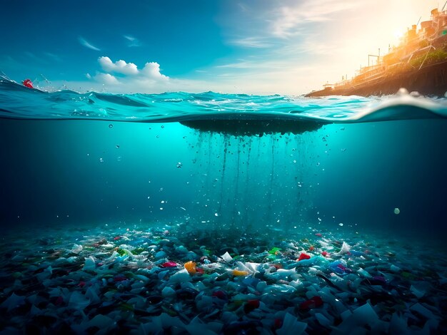 World Water plastic pollution