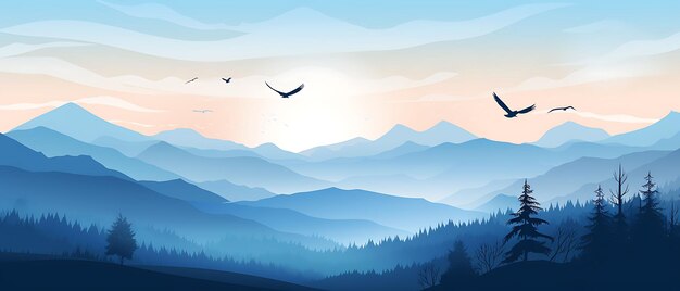 World wildlife day banner illustration for social cover and website banner design concept idea