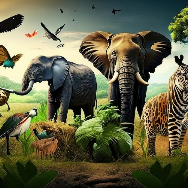 world wildlife day fauna and flora