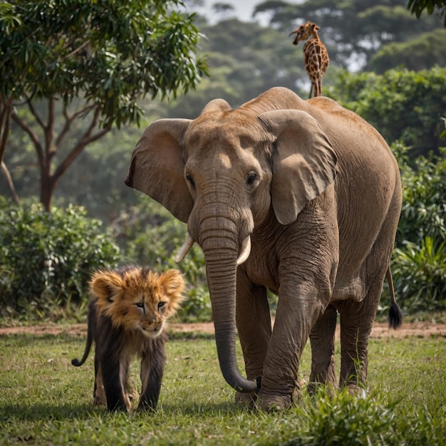 Foto illustrazione per la giornata mondiale della fauna selvatica