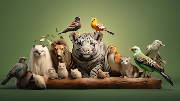 World Wildlife Day Images Featuring Animals