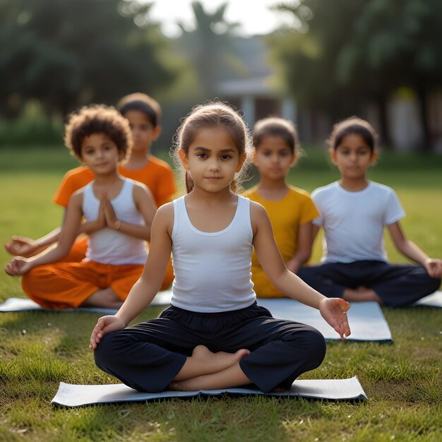 Foto giornata mondiale dello yoga