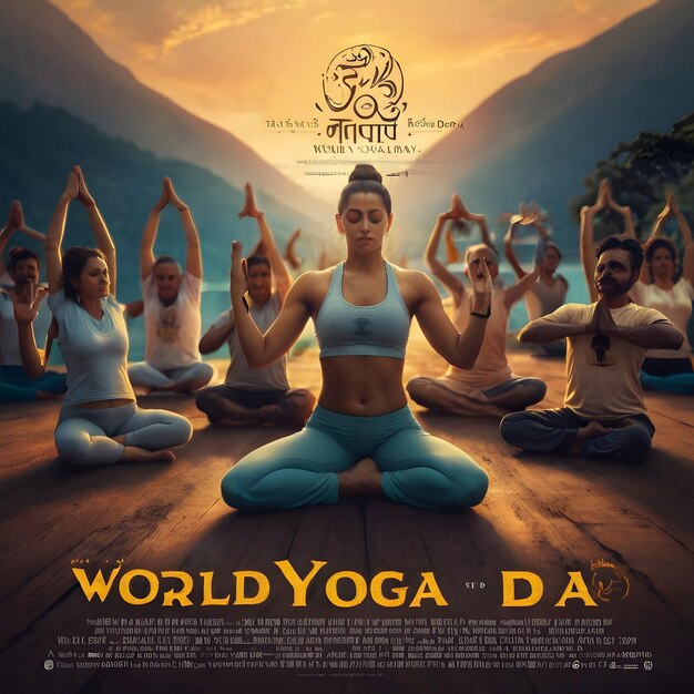 Photo world yoga day