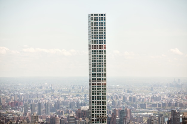 Worlds tallest residential skyscraper in Manhattan