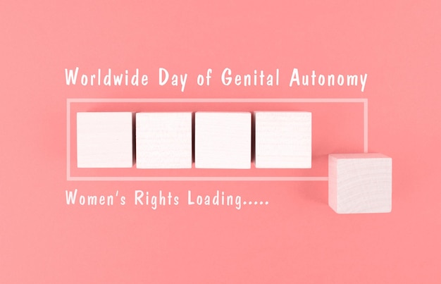 사진 세계 생식기 자율의 날 - 여성과 소녀의 권리 - 여성 생식기 절단에 반대하는