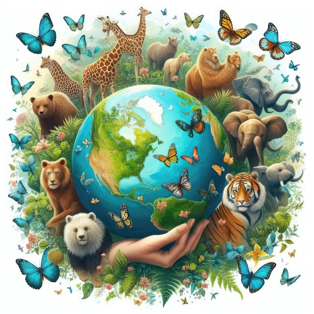Foto giornata mondiale della fauna selvatica