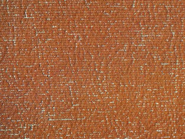 Worn brown leatherette texture background