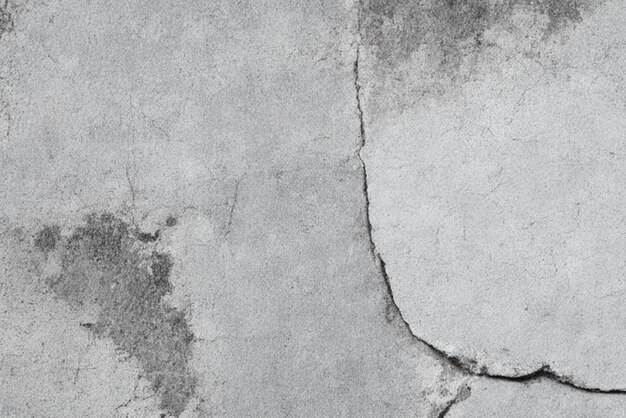 Фото Изношенный бетон с грунтовой текстурой, которая имитирует старый и изношенный бетон с трещинами и несовершенствами