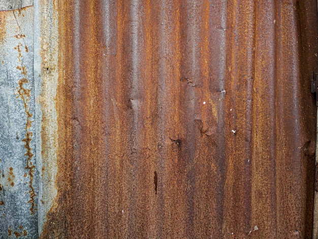Изношенная и старая ржавая текстура железа натуральная стоковое фото