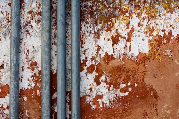 Worn textured cement wall