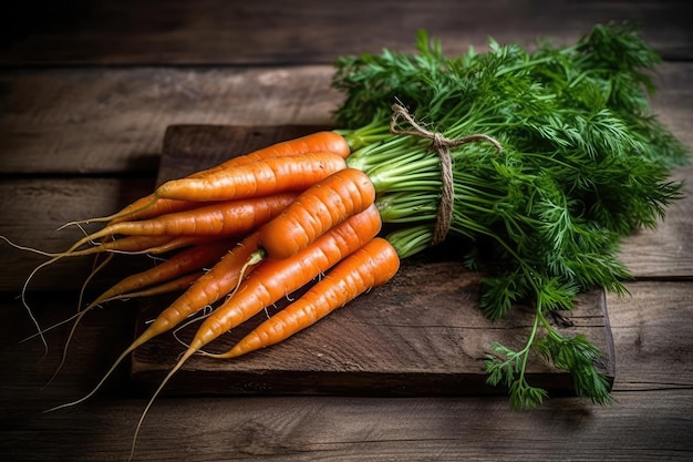 wortel in keukentafel professionele reclame food fotografie