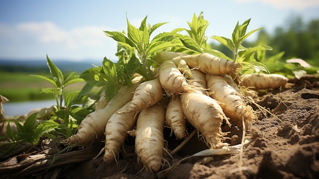 Wortelgroenten wortelgroenten konijnen en wortels biologisch voedsel carotene groenteverzameling