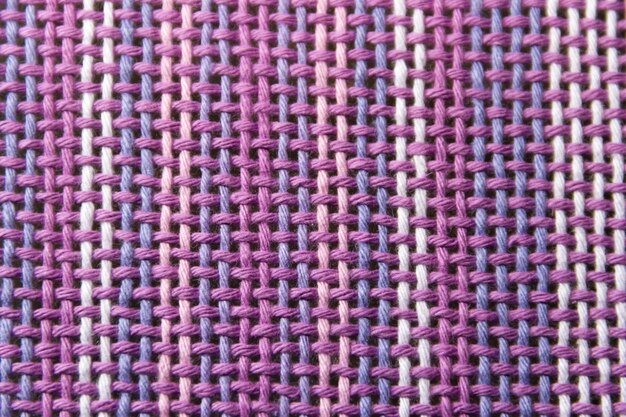 woven fabric texture with ultraviolet and lilac colors