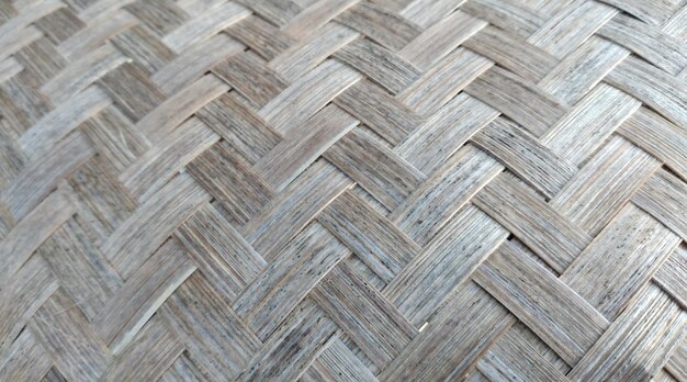 Woven rattan texture background Bamboo weave pattern background