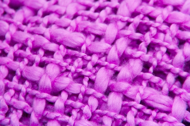 woven texture on ultraviolet loom