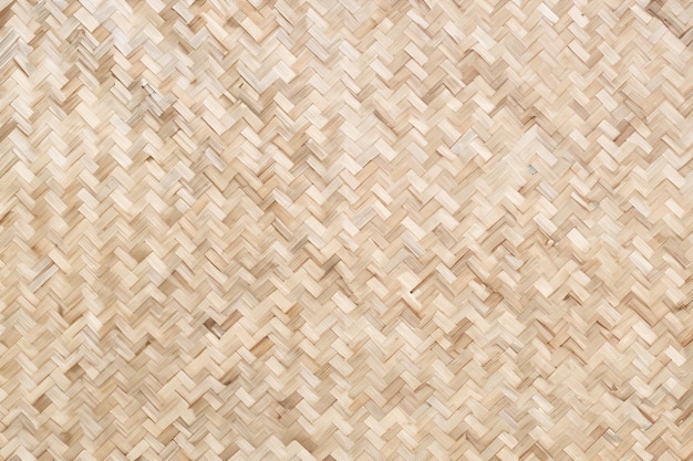 Woven Wicker Texture Background