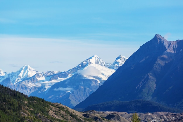 Wrangell-St. Elias Nationaal Park en Domein, Alaska.