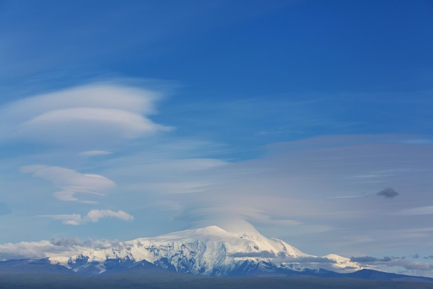 Wrangell-St. Elias Nationaal Park en Domein, Alaska.