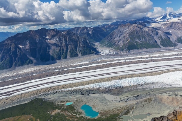 Wrangell-St. Elias National Park and Preserve, Alaska.