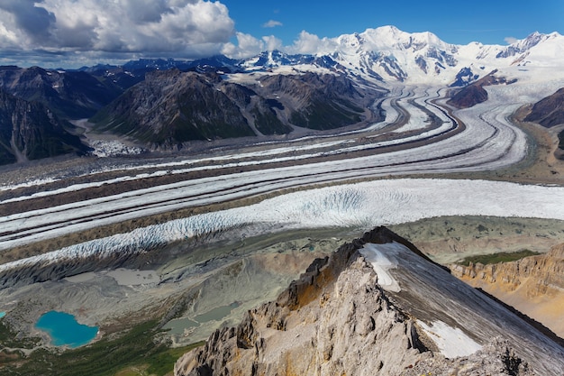 Wrangell-St. Elias National Park and Preserve, Alaska.