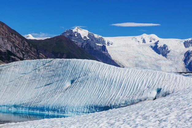 Wrangell-St. Elias National Park and Preserve, Alaska.