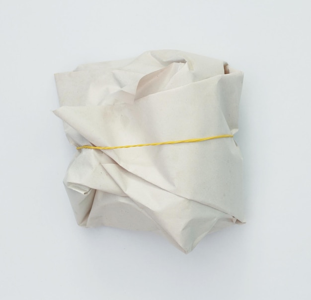 wrap food in paper