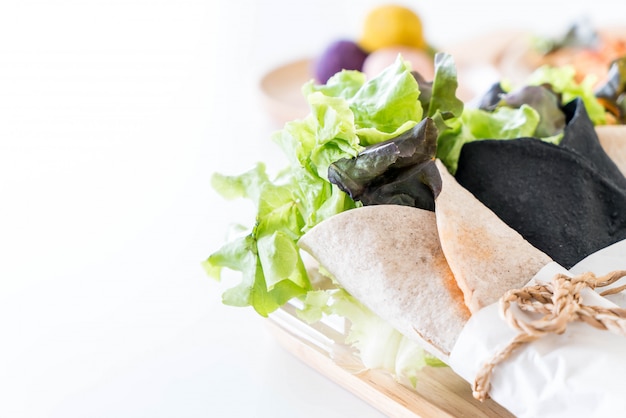 wrap salade roll