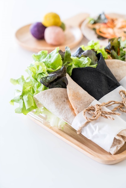 wrap salade roll