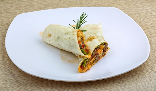 Wrap tortilla