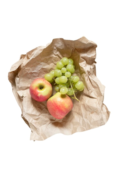 고립 된 포장된 과일