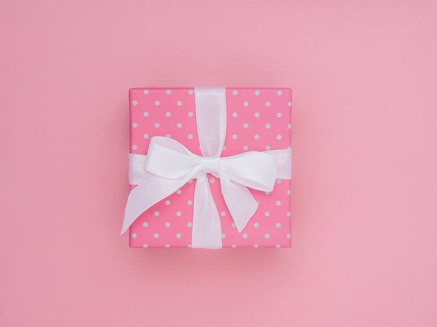 Wrapped gift box