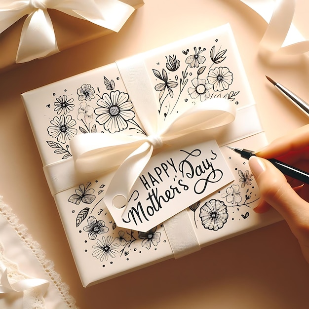 Wrapped with Love Happy Mothers Day