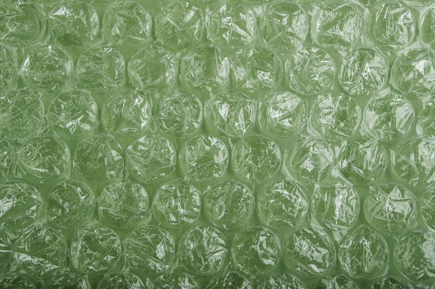 Avvolgimento di bolle di plastica texture